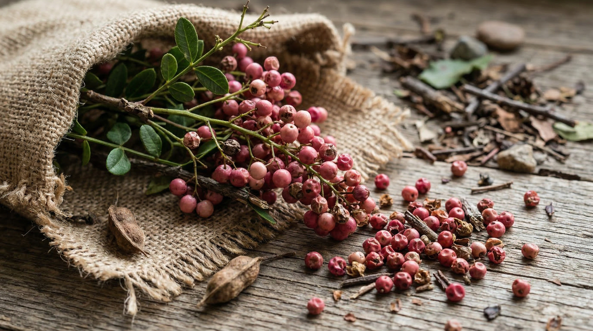 <strong>Pink pepper</strong>
