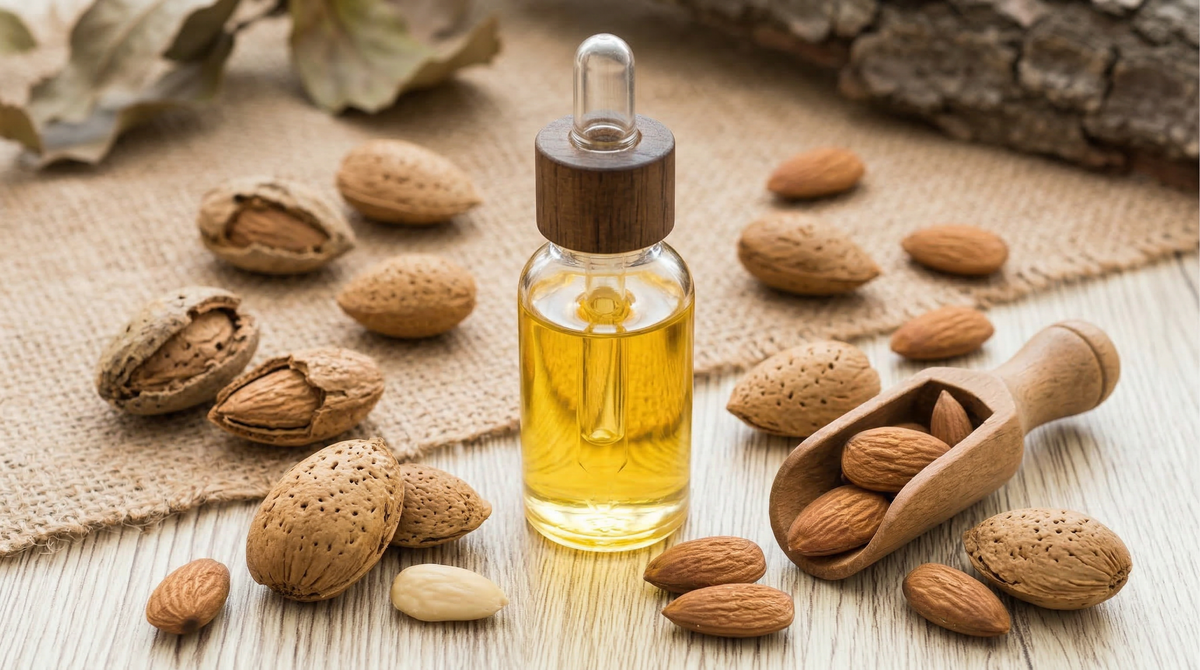 <strong>Sweet Almond Oil</strong>