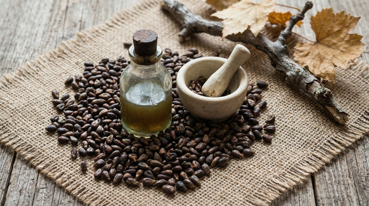 <strong>Grapeseed Oil</strong>