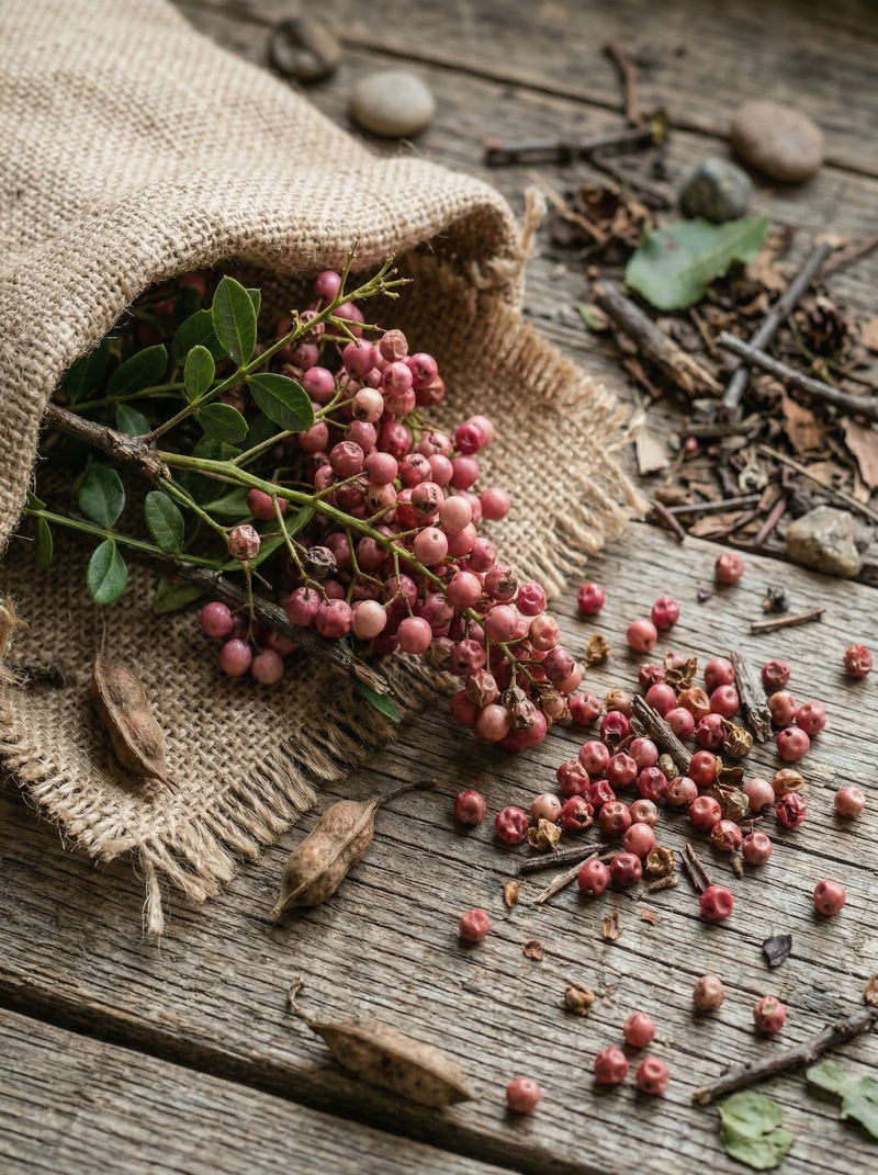 <strong>Pink pepper</strong>