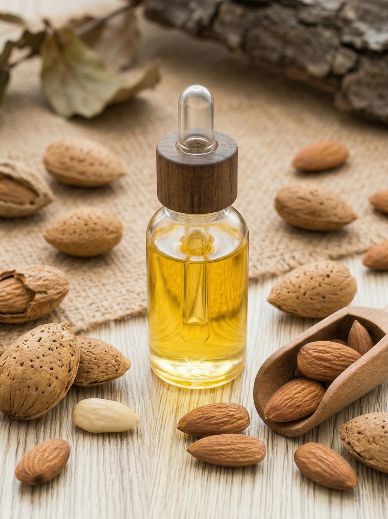 <strong>Sweet Almond Oil</strong>